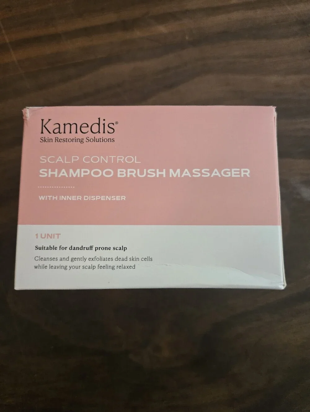 Kamedis Scalp Control Shampoo Brush Massager